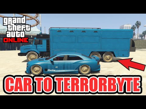 *NOW WORKING* CAR TO TERRORBYTE MERGE GLITCH 1.58 HOW TO MAKE A MODDED TERRORBYTE ! (XBOX / PSN ...