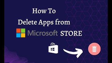 How to Delete App from the Microsoft Store | Uninstall App from Microsoft store | Windows 10 (2025)