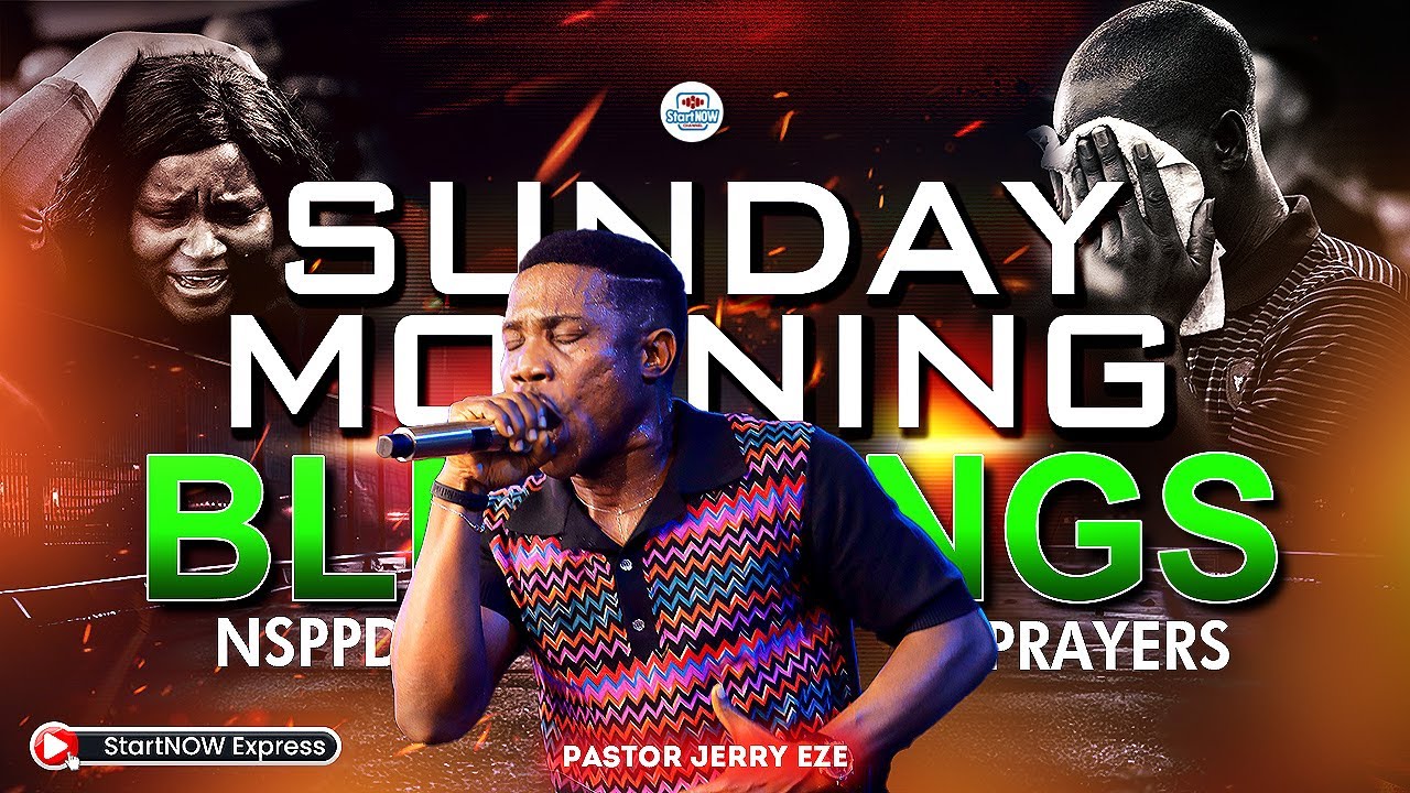 SUNDAY MORNING BLESSINGS 1st February, 2026 | PASTOR JERRY EZE | NSPPD PRAYERS