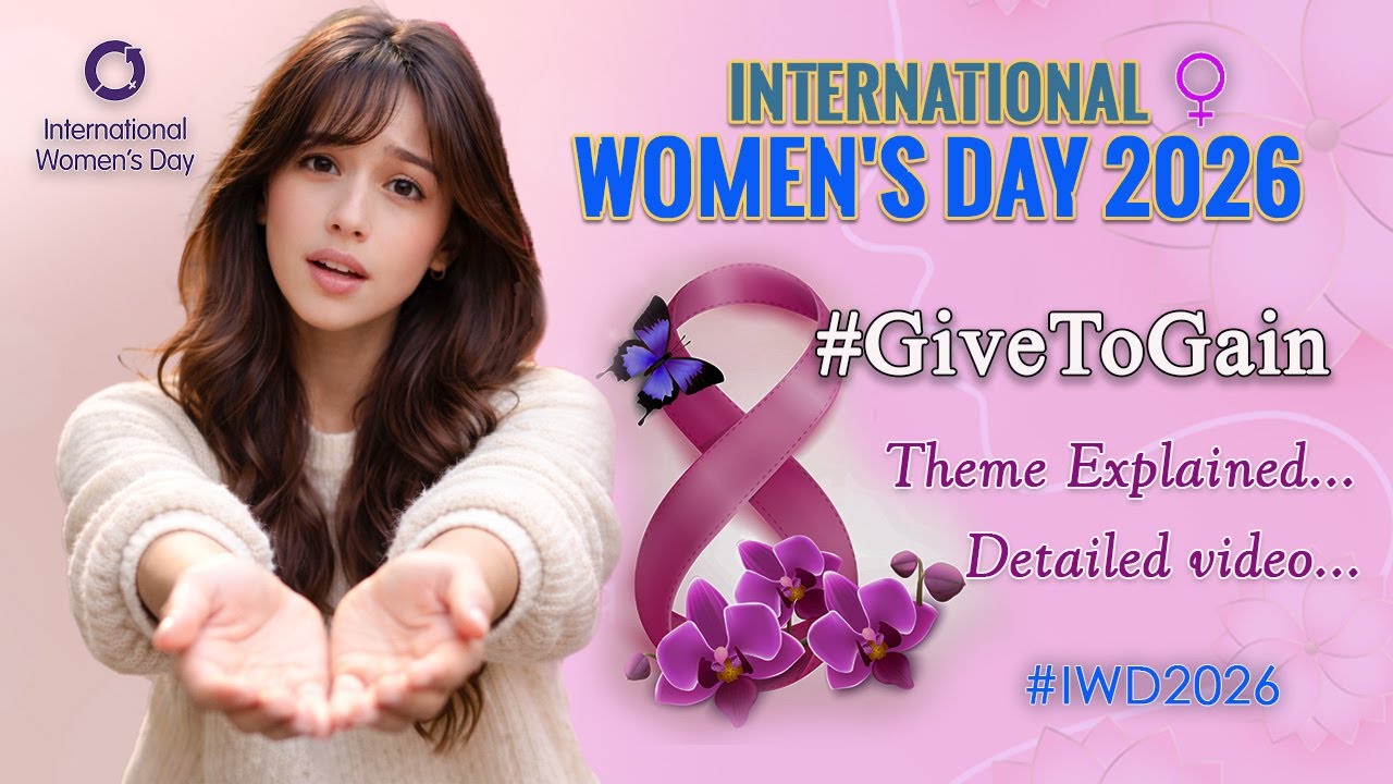 International Women’s Day 2026 | International Womens Day 2026 Theme ...