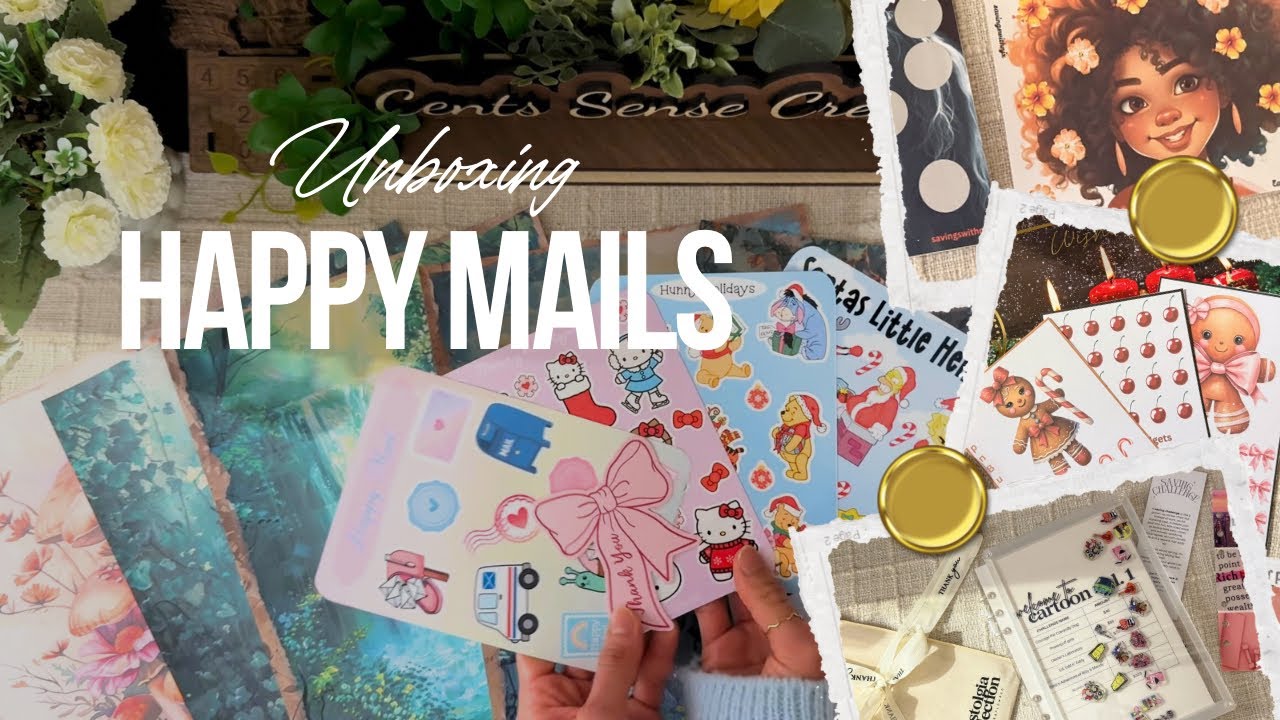 Let’s Open Happy Mails | Save for the Future You | Cash Budgeting Community