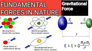 XI- 1‐ 05  Fundamental Forces in nature