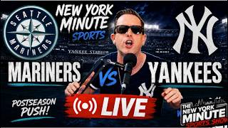 Yankees Vs Mariners Live STREAM New York Minute Sports Show