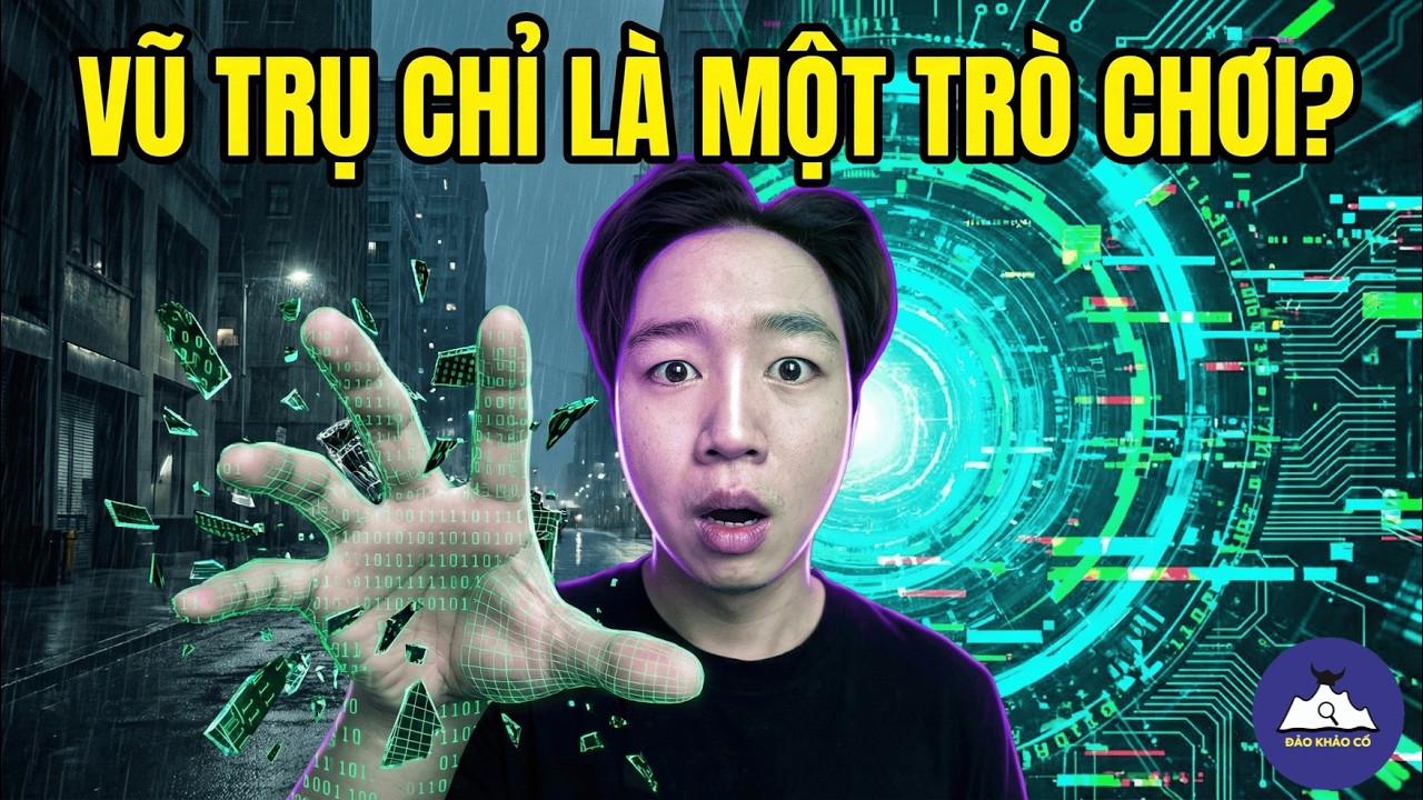 Thế Giới Này KHÔNG Phải Thực Tại GỐC?