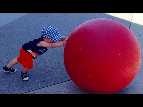 Try Not To Laugh: Funniest Babies Playing Ball |Cute Babies Moment