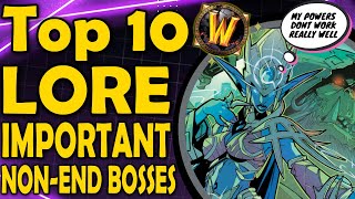Top 10 Lore Rich Characters Who Were NOT End Bosses in Raids