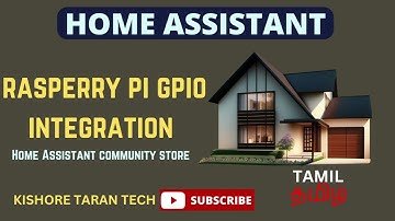 HOME ASSISTANT - WAVESHARE RASPBERRY PI GPIO RELAY MODULE INTEGRATION USING HACS - TAMIL VERSION