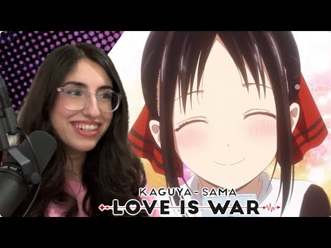 Kaguya Sama: Love Is War S2 Ep 12 REACTION