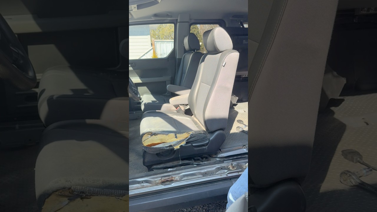 The Dreaded Flaw Every Honda Element Has #hondaelement #honda #diy #mechanic #car #repair #fyp