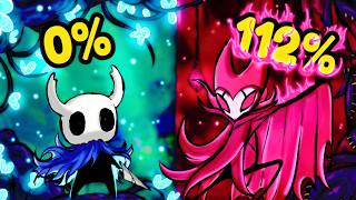 I Attempted Pure Completionist Hollow Knight - Here's What Happened