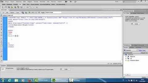 PHP while döngüsü