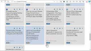 How we use Dataverse Elastic Tables | 365.Training