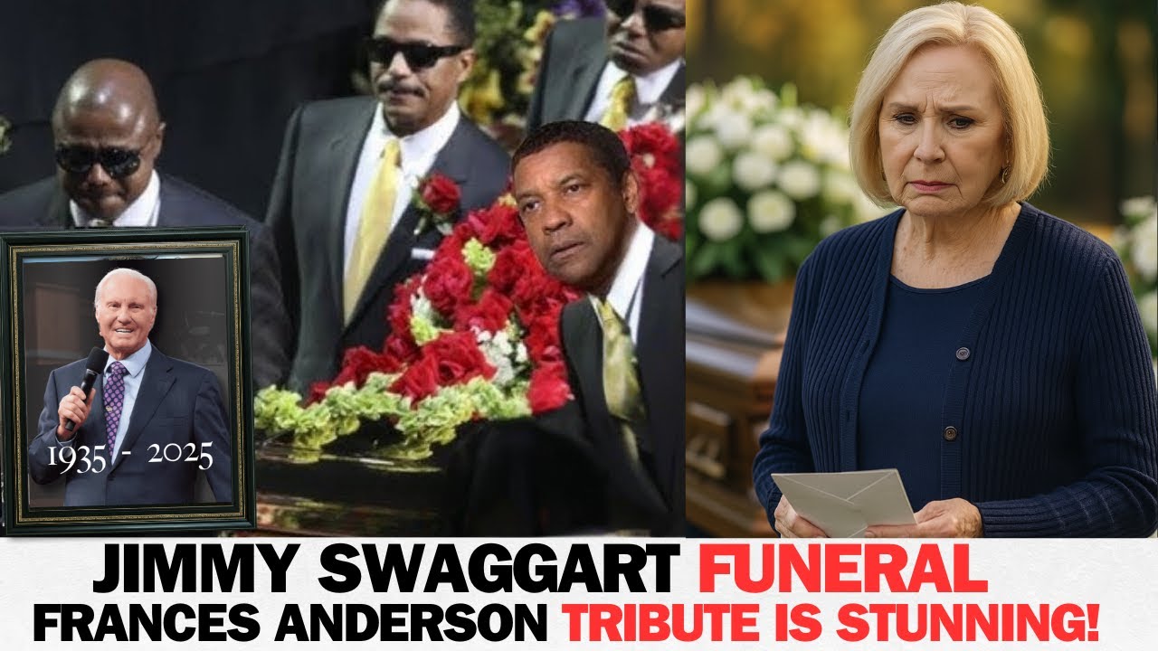 Похороны Джимми Сваггарта, дань уважения жене - это ПОТРЯСАЮЩЕ!