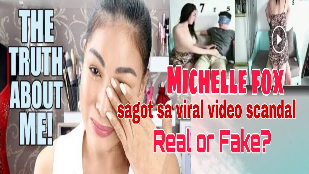 MICHELLE FOX AND KRAMER FORD VIRAL SCANDAL(VAVAENG MARANGAL|LALAKING