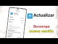 😍 DESCARGA AHORA !! NUEVA VERSIÓN DEL ACTUALIZADOR DEL SISTEMA PARA TU XIAOMI, REDMI O POCO