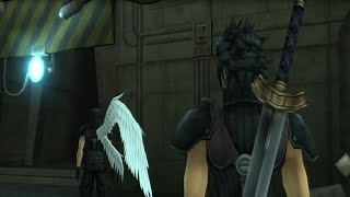 Crisis Core Final Fantasy Vii Psp Angeal Checks Up On Zack Hd 1080P