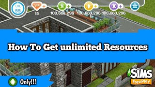 How To Get Unlimited Simoleons, Lp's And Sp's In Sims FreePlay (2022) screenshot 2