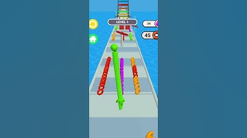 Neck Stack Run 3D #shorts #games #game