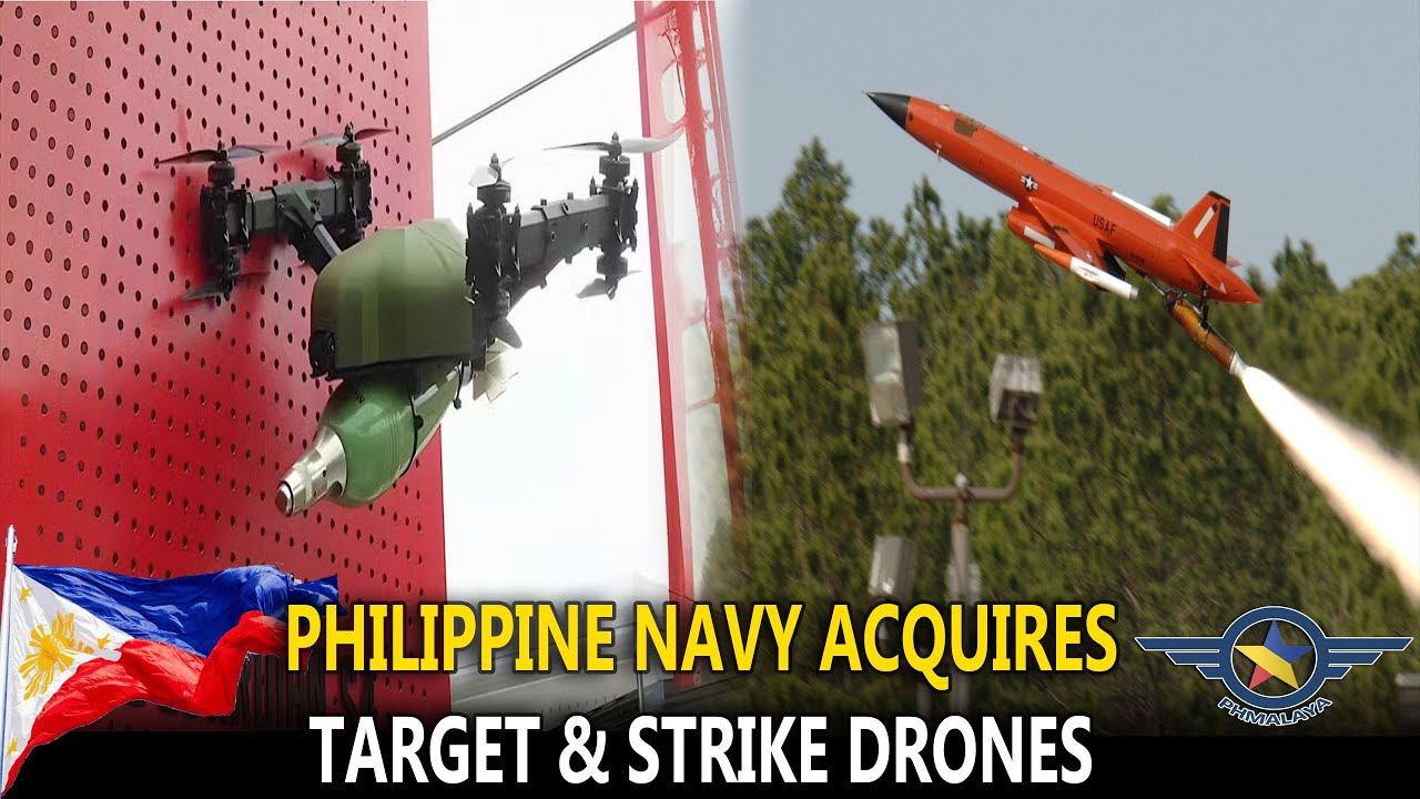 PHILIPPINE NAVY GETS NEW DRONES FOR ADVANCED WARFARE!
