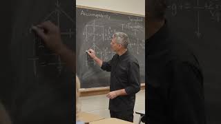Me, teaching Accounting on the blackbord to my grade 9 learners.