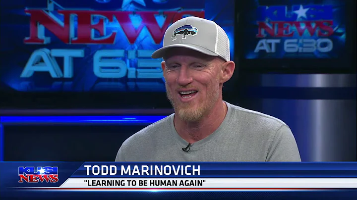 Former NFL QB Todd Marinovich talks about learning to be human again