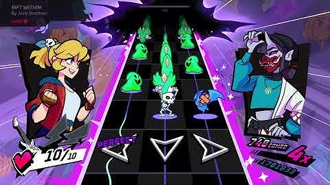 Rift of the NecroDancer - Rift Within (hard) - S+ rank full combo