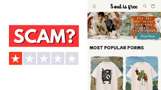 Soulisfree.com Review - Is It Legit or Scam? (2025)