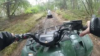 Quadtour im Fürsten Forrest Offroad-Park