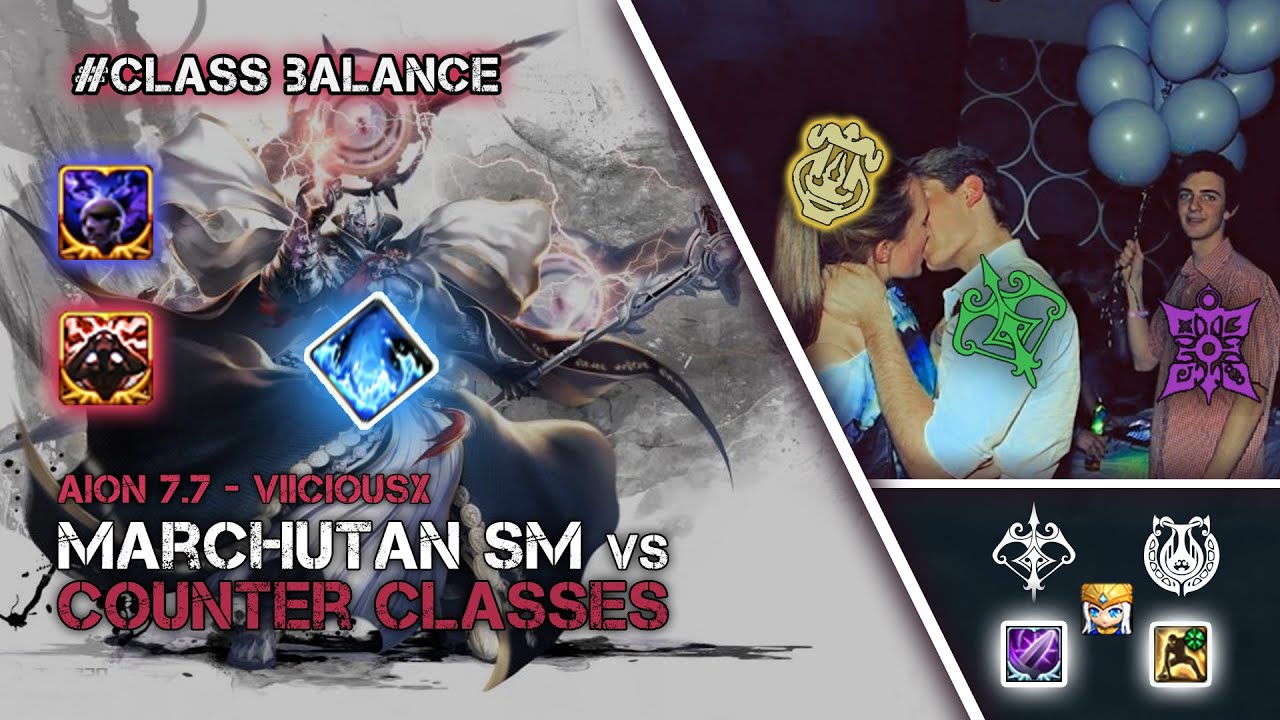 AION 7.7 :: Finally Marchutan! 🍀 SM vs Counter Classes