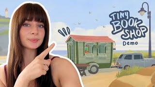 Moving to the coast and running a bookshop! 📖┃Tiny Bookshop Demo Wealth