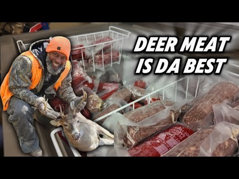 I Get My Deer Processed At Kruse Butcher Market. - YouTube