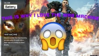 INSANE WAR MACHINE KILL FEED