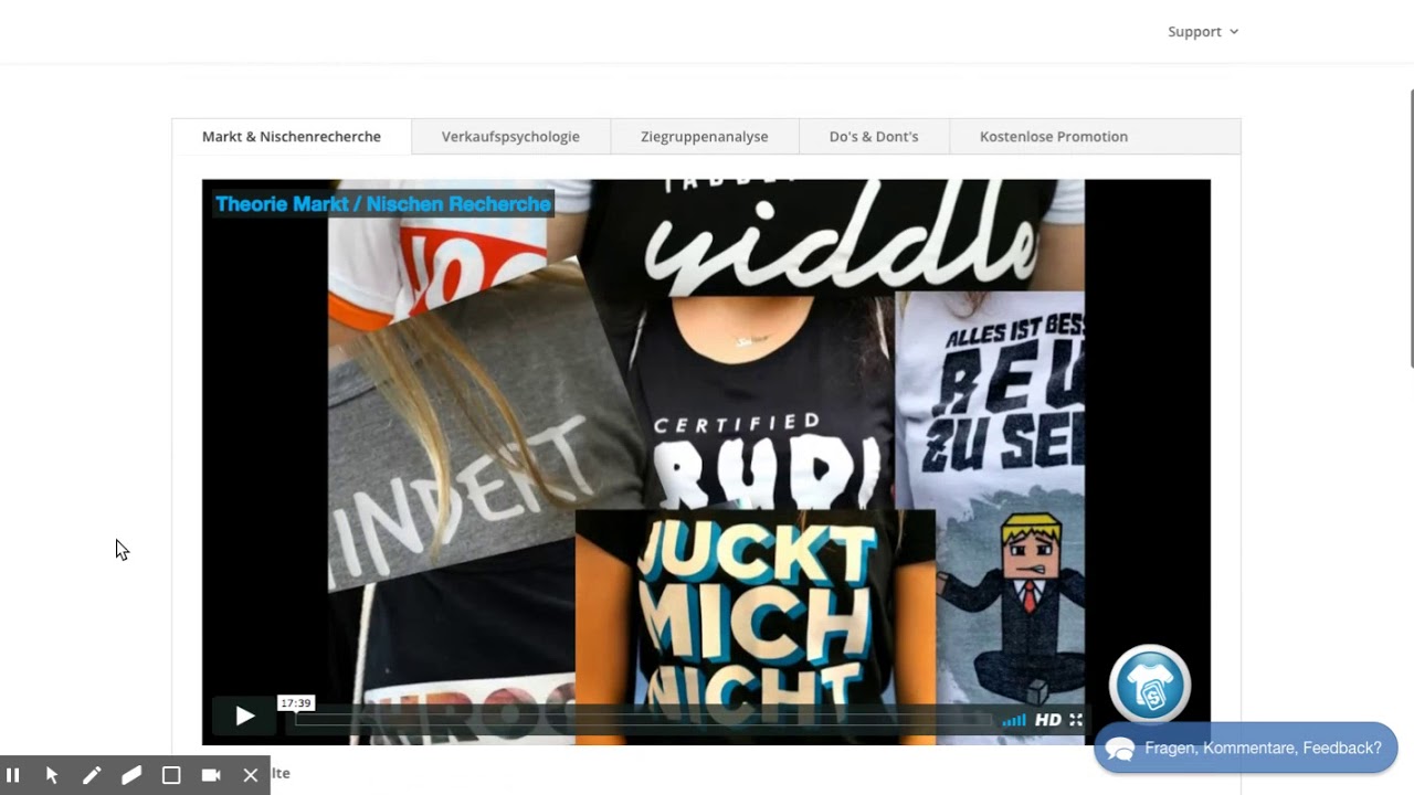 Update T-Shirtformel - Reto Stuber - Insight 100% Ehrlich und Seriös