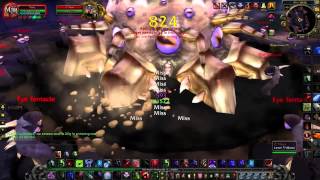 How to Solo C Thun in AQ40 with real time commentary