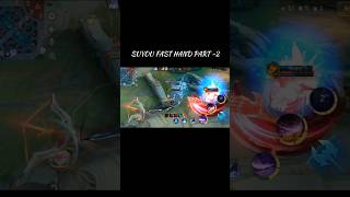 Suyou Fast Hand part -2 #mlbb #suyou #best #gameplay #shorts