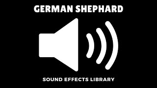 German Shephard Sound Effect [Download Link]