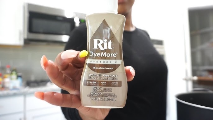Rit Dye DyeMore Synthetic 7oz Chocolate Brown