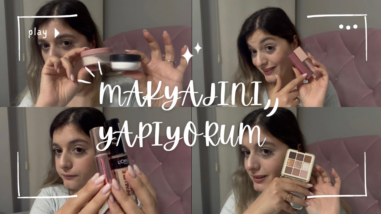 #ASMR MAKYAJINI YAPIYORUM💄😫 #makyaj #makeup #asmrmakeup 