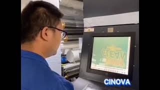 Cinova Ci Flexo Press Efficient, Intelligent, Benefit