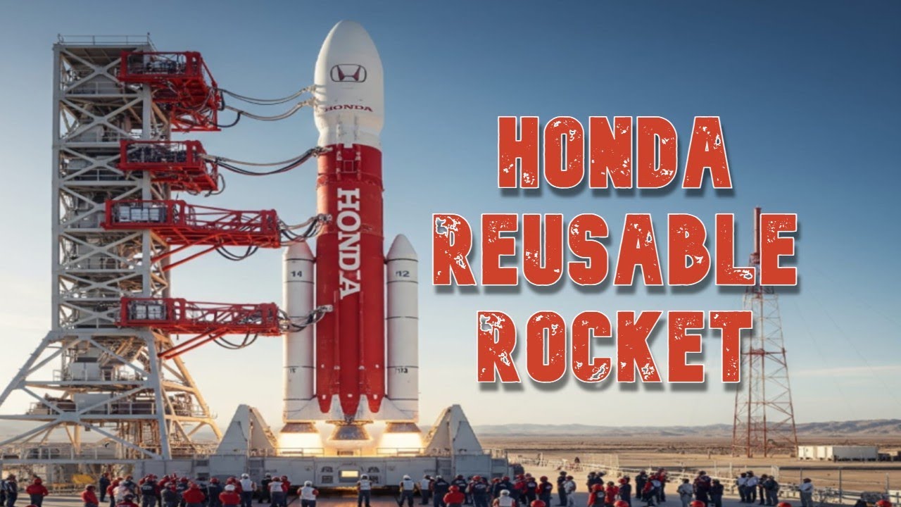 Honda’s Reusable Rocket: Is This the Future of Space Travel ?
