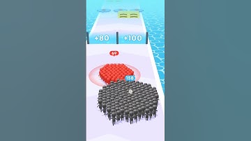 Count master: Crowd Runners 3D Game || (2) #gaming #shorts