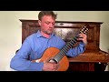 Corrente iii for theorbo by alessandro piccinini performed by james akers on classical guitar