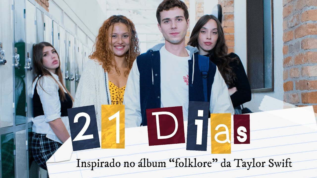 21 Dias - Filme inspirado no triângulo amoroso de "Folklore" da Taylor Swift