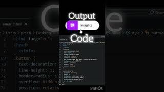 Button animation in HTML CSS part 44 #coding #html #css