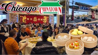Chicago Chinatown | Imperial Restaurant Dim Sum Food Review