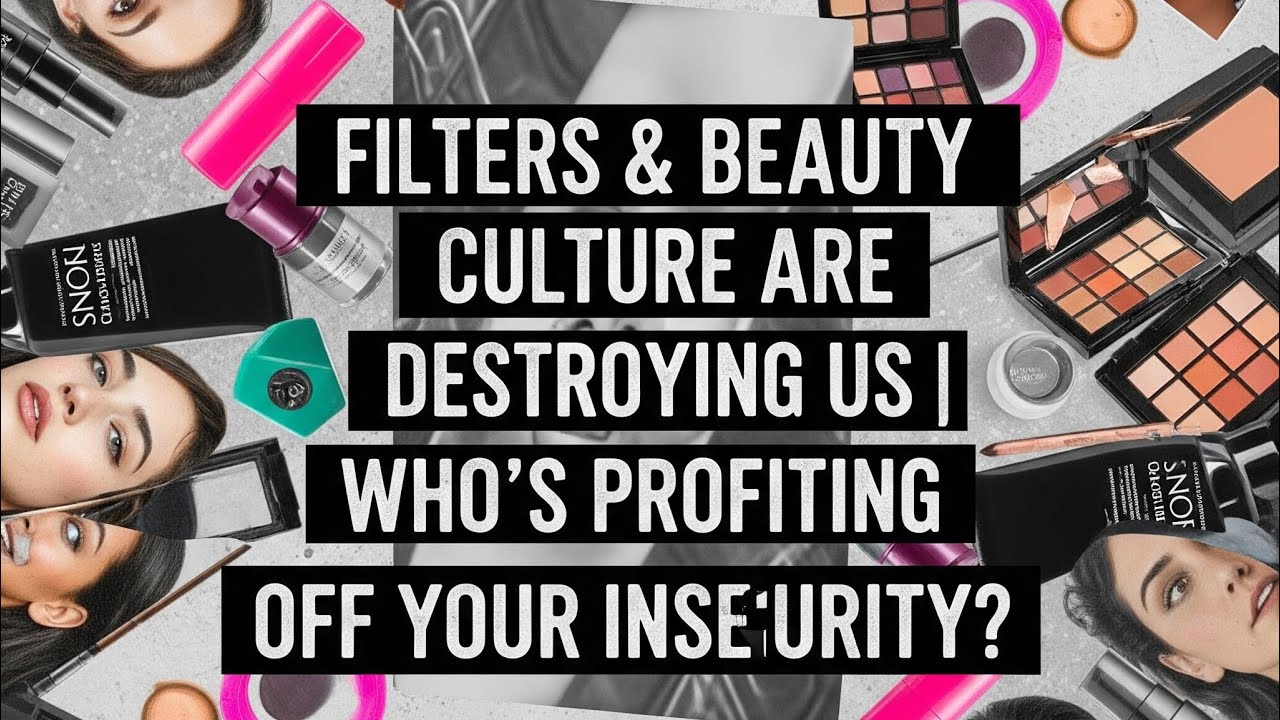How Filters & Beauty Culture Are Destroying Us | Who’s Profiting Off ...