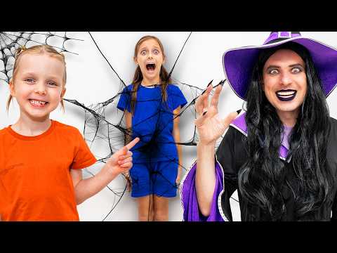 Dasha Turns Dad into a WITCH 🧙 Magic, Sleepwalking & Adventures