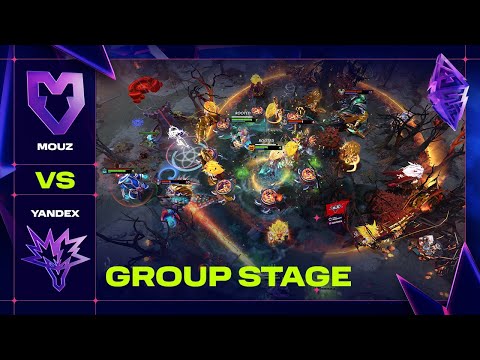 MOUZ vs YANDEX - Official Highlights - BLAST Slam VI Dota 2