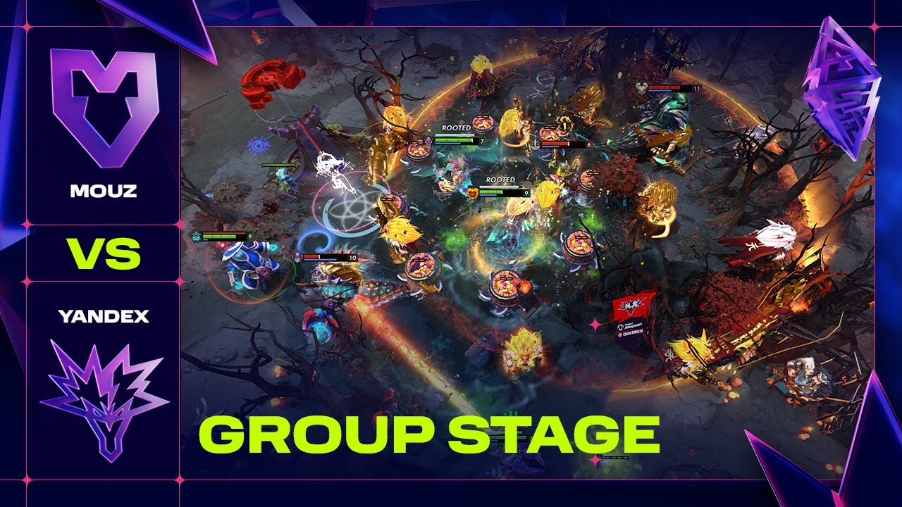 MOUZ vs YANDEX - Official Highlights - BLAST Slam VI Dota 2