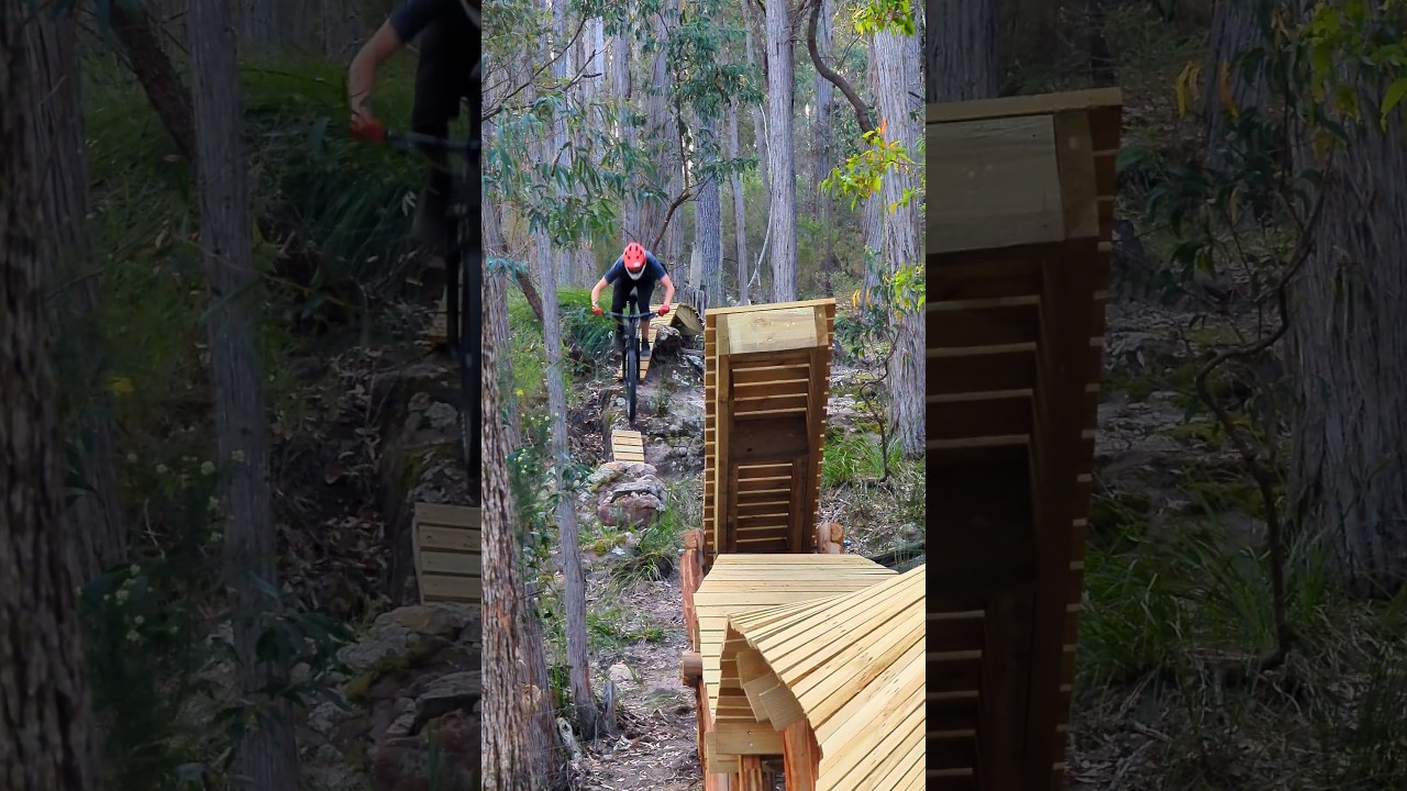 First tests of the new trail build are complete!!! 